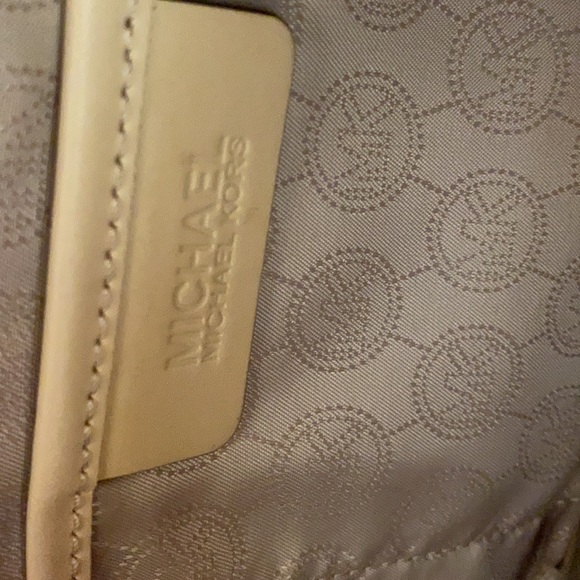 SOLD Michael Kors Leather Tote - Picture 10 of 10